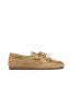 Rowan loafers suede beige 