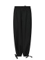 Roxane balloon linen pants black 