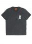 Roy nope t-shirt antracite 