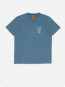 Roy og line-up t-shirt french blue 