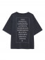 Rudy t-shirt empowerment washed black 