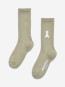 Saamus bold socks lt sage 