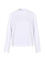Sacamino longsleeve white 