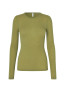 Sadou t-shirt ls mosstone 