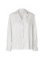 Saiben blouse light grey mel M