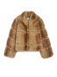 Sai mink coat blonde mink 