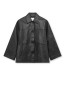 Salaax leather jacket black 