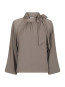 Saline blouse warm grey 