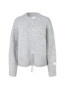 Salo v-neck pullover grey mel 