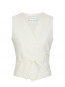 Samara ramie waistcoat off wht S