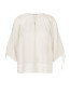 Samateran blouse egret M