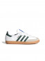 Samba og sneaker white green 