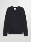 Sammy pullover navy mel 