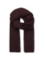 Sanela-m hevenly scarf deep purple 
