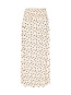 Saumi skirt drifting dots egret 
