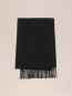 Scarf four black 
