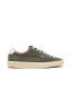 Windscape low m sneaker suede smoked green 