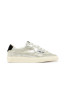 Windscape low w sneaker suede silver 