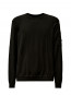 Sea island crew neck lens knit eclipse 