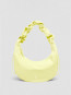 Moon bag ruffle sea lemon 