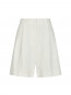 Sega ramie shorts off white M
