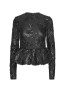 Sequins bubble top black 