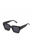 Seville sunglass all black 