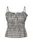 Seylor check top black 