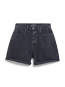 Sheaari denim short ebony black 26