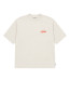 Shop logo tee light sand 