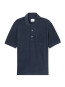 Short sleeve polo magma black 