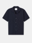 Short sleeve shirt dk night 