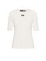Short sleeve t-shirt egret M