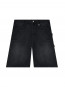 Signe shorts washed black 