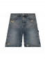 Signe shorts washed blue 