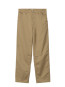 Simple pant leather rinsed 