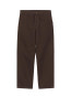 Single knee pant tobacco 