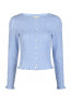 Sirine smock blouse light blue 