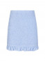 Sisi smock skirt light blue 
