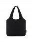 Skara cloud shopper bag all black OS