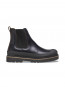 Prescott slip on wmns boot waxy black 