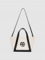 Small cara tote canvas natural 
