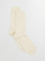 Sock one 9055 ivory 