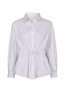 Solei small stripe shirt light pink 