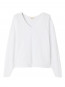 Son 02gg longsleeve blanc 