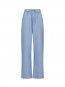 Sonar linen pant lt blue XS