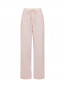 Sonar linen pants rose smoke 