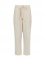 Sonar linen pants sand 