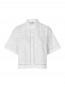 Sonja-m embroidery blouse white 