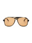 Sonny sunglass amber havana OS
